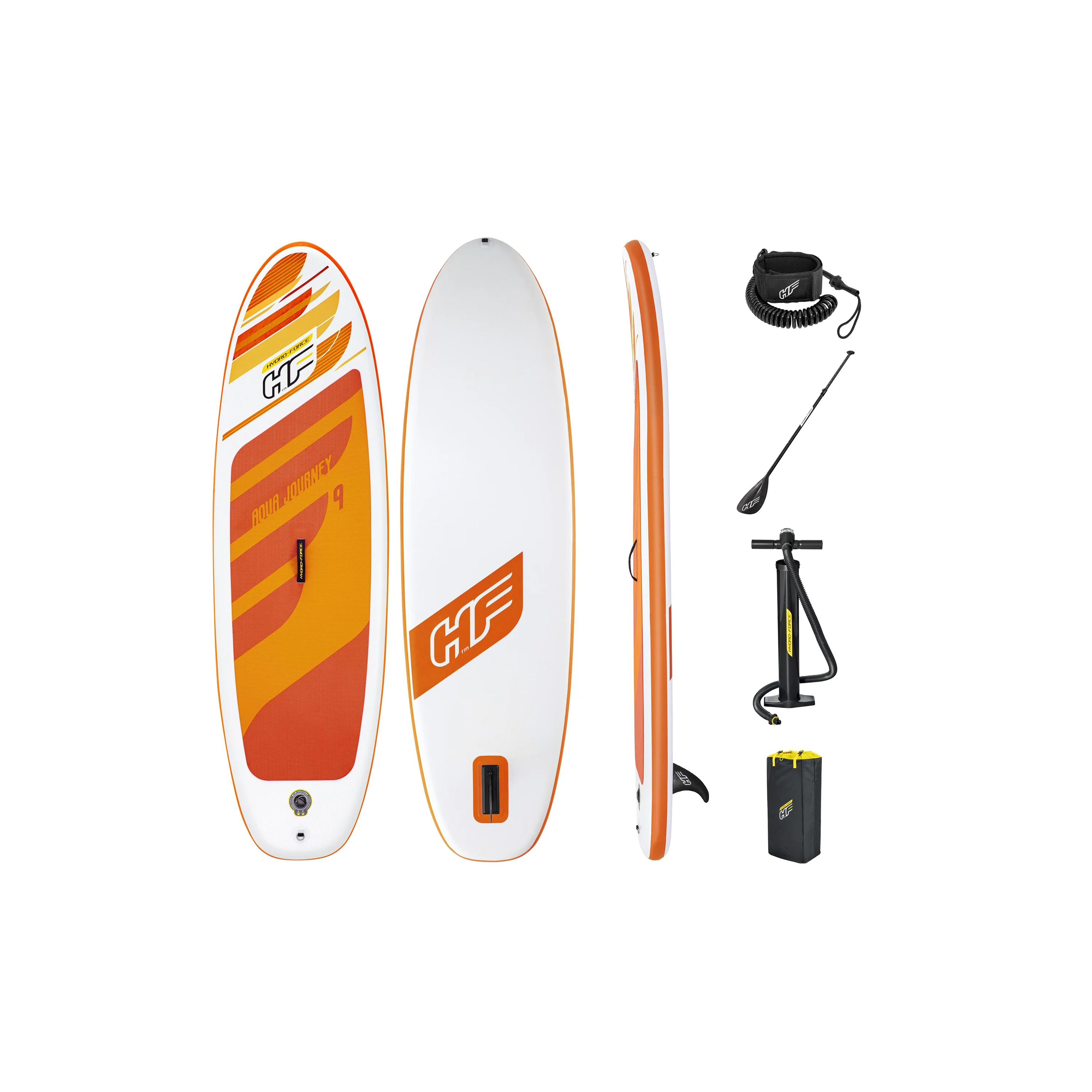 Aqua journey set Inflatable Surf Board Set Stand up paddle board