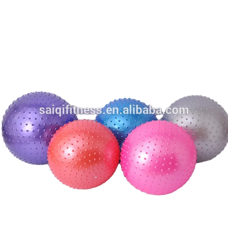 Factory Directly Sale Yoga massage ball custom ball wholesale Body Balance Anti Burst Exercise Stability yoga Gym Ball