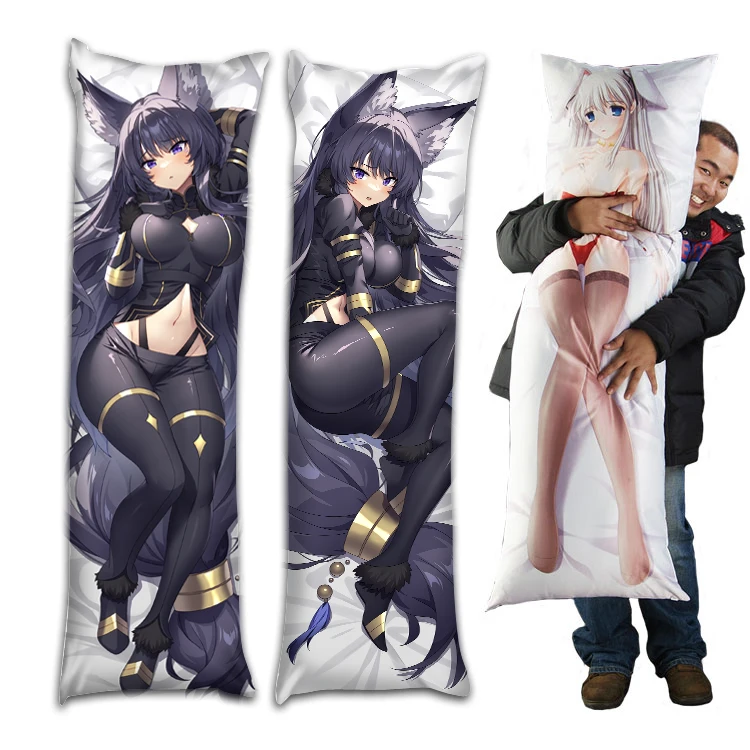 Digital print Anime dakimakura body pillow cover