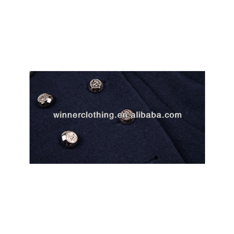 Winter Formal Office Wear Double Breasted Trench Coat