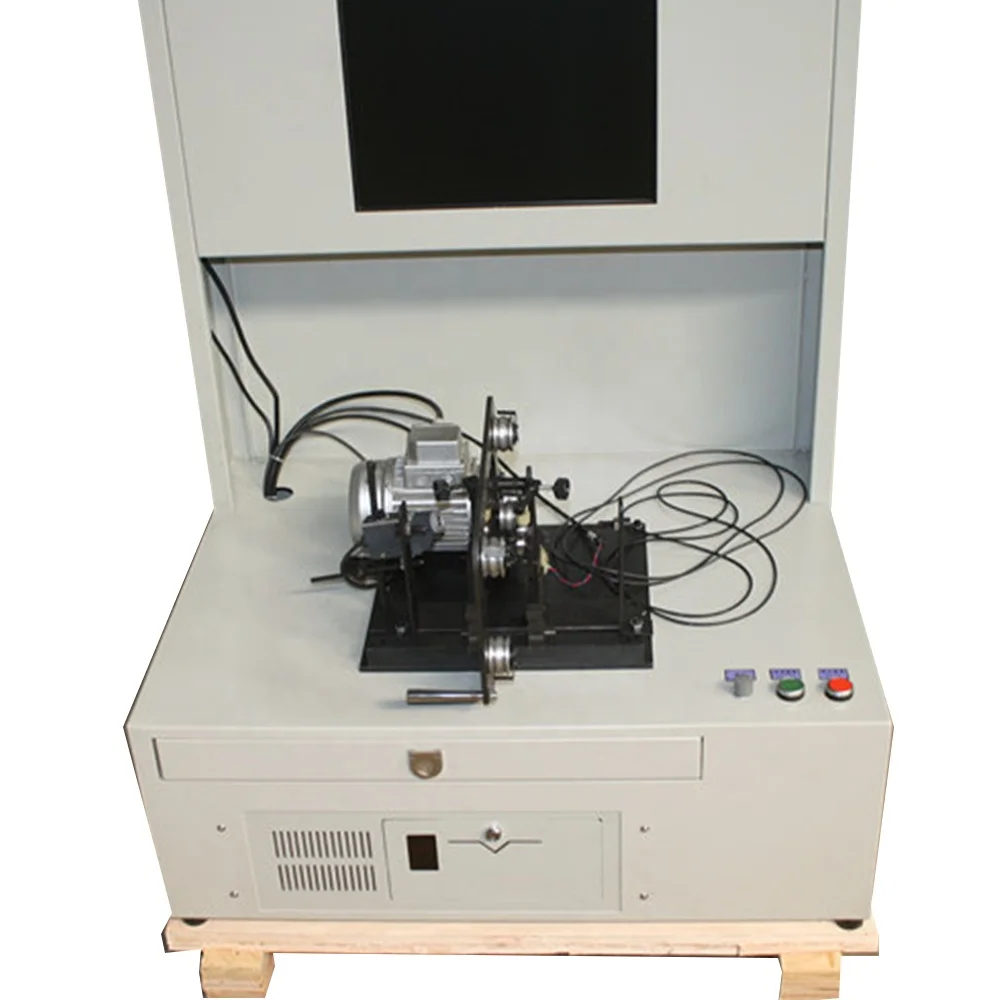 Single Double Three Axle Transmission Shaft Balancing Machine For Automobile And Industry Dynamic Testing