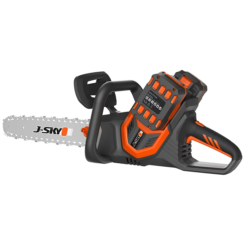 New arrival cordless battery power electric lithium chainsaw 1400 W 14-inch  with Automatic lubrication