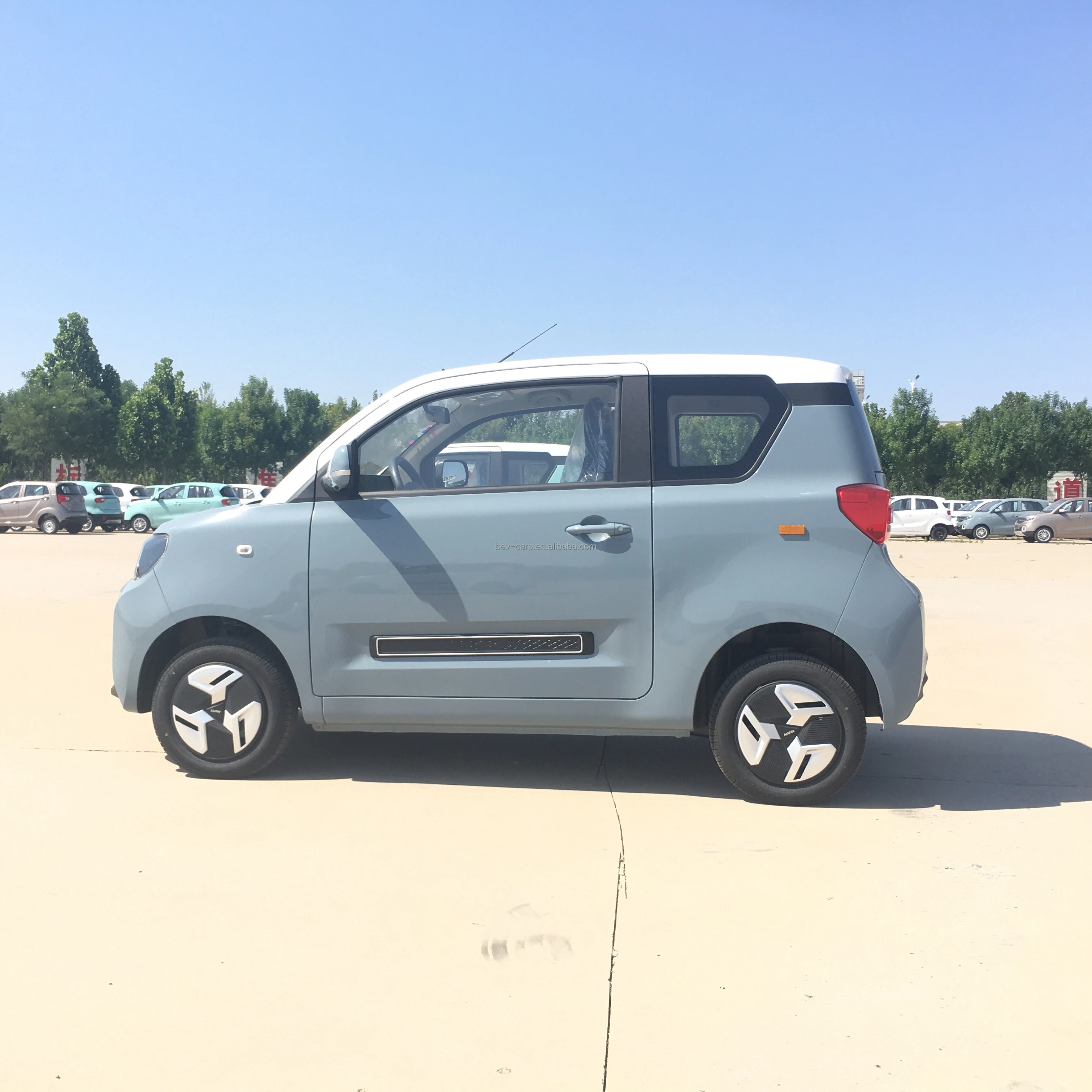 COC L7e 90 Km/h Speed Electric Cabin Passenger Cars New Energy Vehicles for Europe Market with Good Price