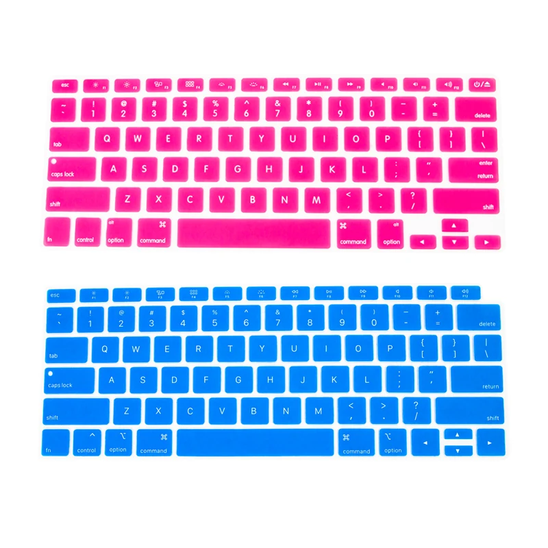  Горячая Распродажа протектор клавиатуры ноутбука кожаный чехол для Macbook 12 дюймов с Retina/ Pro 13 без сенсорной панели