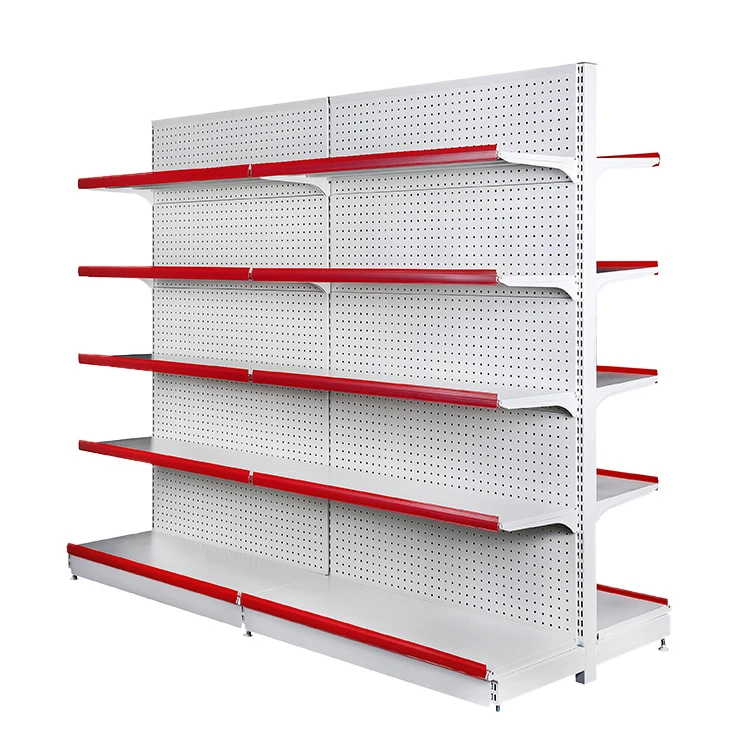 Guichang metal supermarket storage rack strong bearing capacity anti-corrosion anti-rust