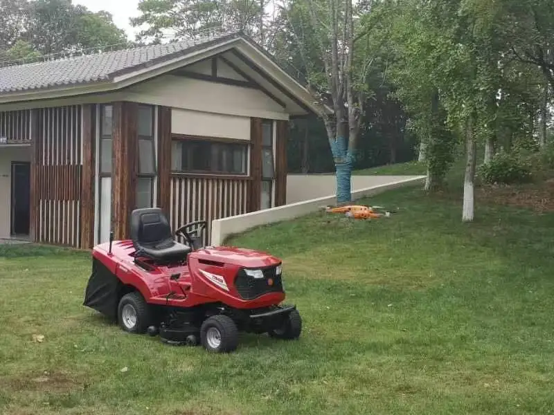 
Professional Ride On Cutter Grass Lawn Mower Grass Cutter For Garden 