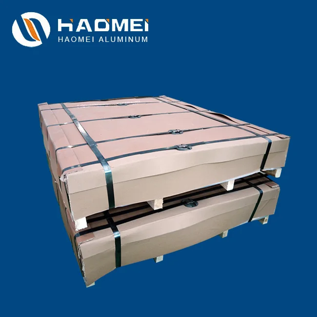 Stucco Embossed Aluminum Sheet 1050 3003-H154 Freezer