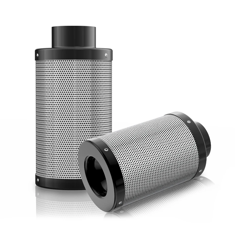 Activated Carbon Filter New Design Refillable Exhaust Fan Carbon Filters
