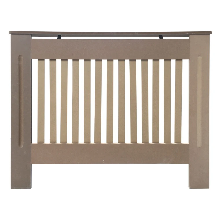 Unpainted and Painted Home Wood Panels Radiator Cabinet Cover