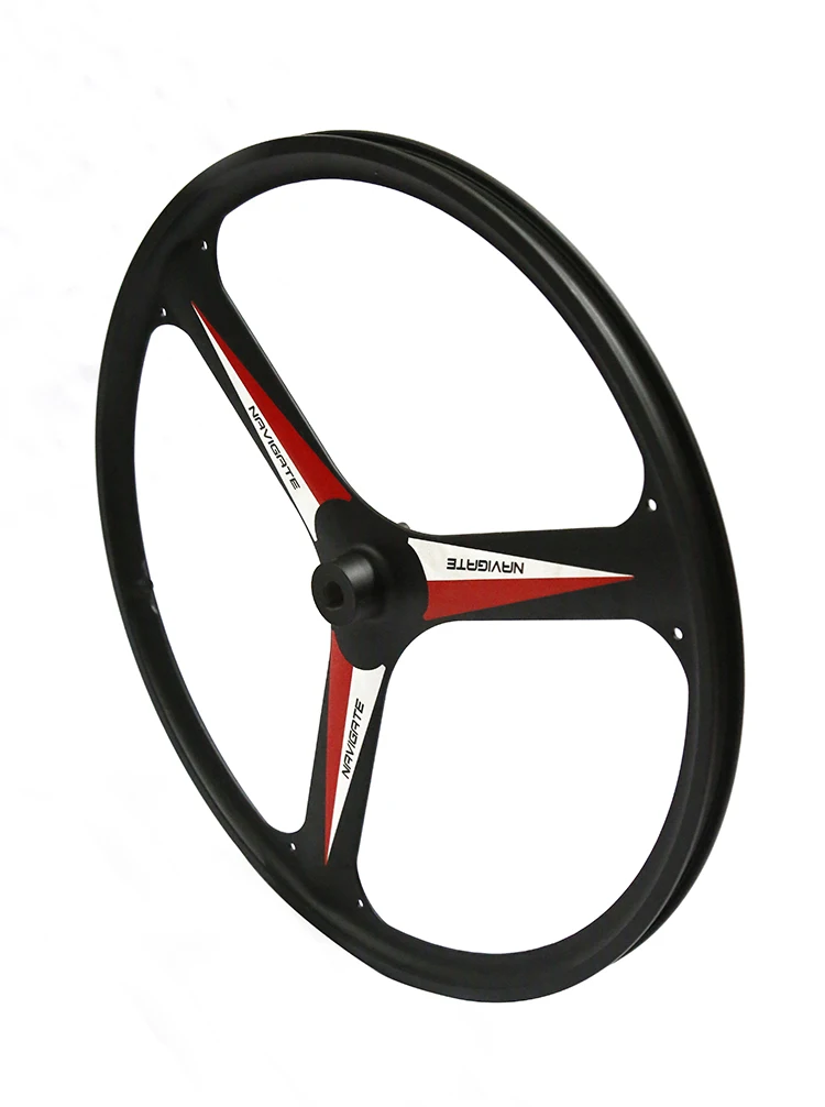 Колесо для инвалидных колясок CAREMASTER CT24138LHR 24x1 3/8 с усиленной сваркой Сменное колесо спортивной коляски
