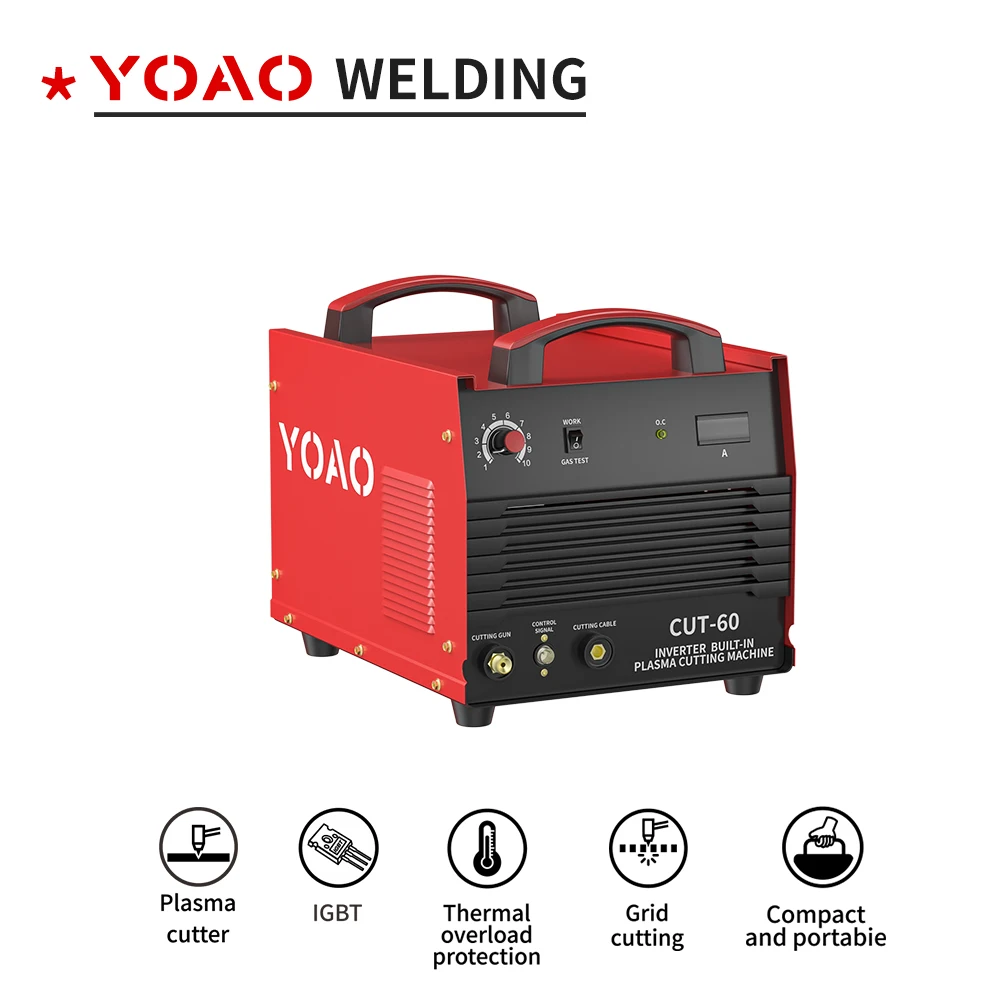 230V CUT 60 2 IN 1MMA Plasma Cutting Machine