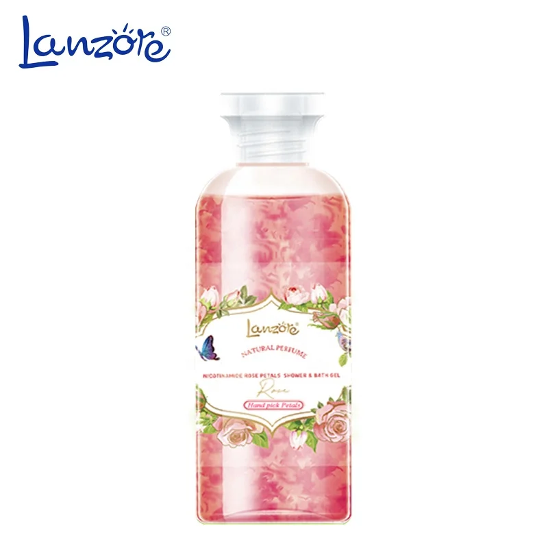 Customize Private Label travel size body wash natural lightening whitening refreshing shower gel organic