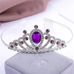 Baroque Queen Crown and Tiaras with Comb