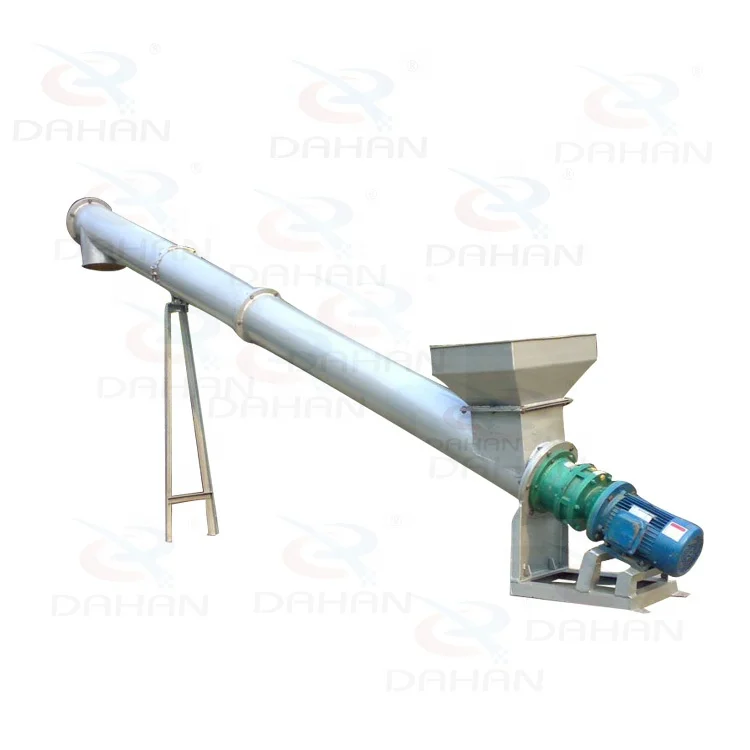 China supplier harga screw conveyor machine