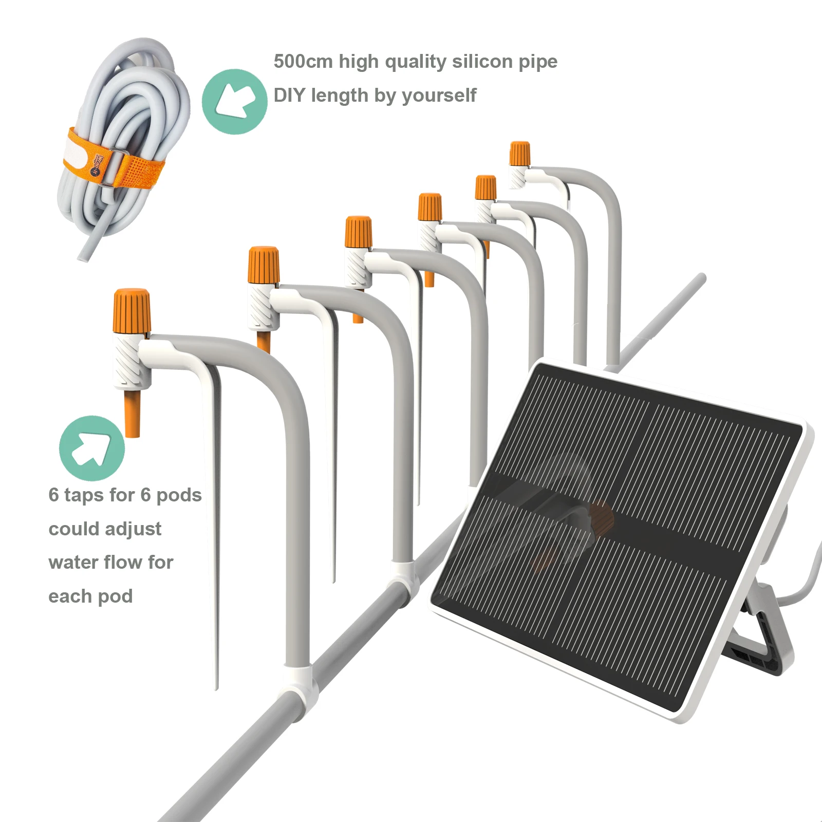 New products hot hydroponic horticulture indoor plant growth strip with hydroponic grow tray for home and garden