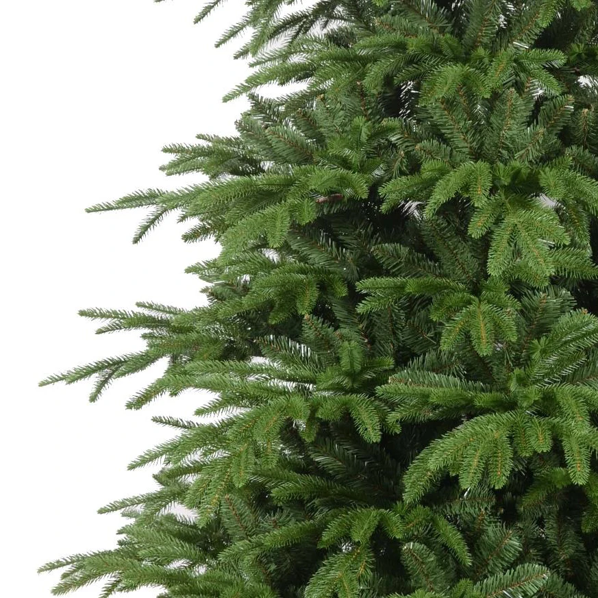 Wholesale PE PVC Christmas Tree Mixed Artificial Christmas Tree