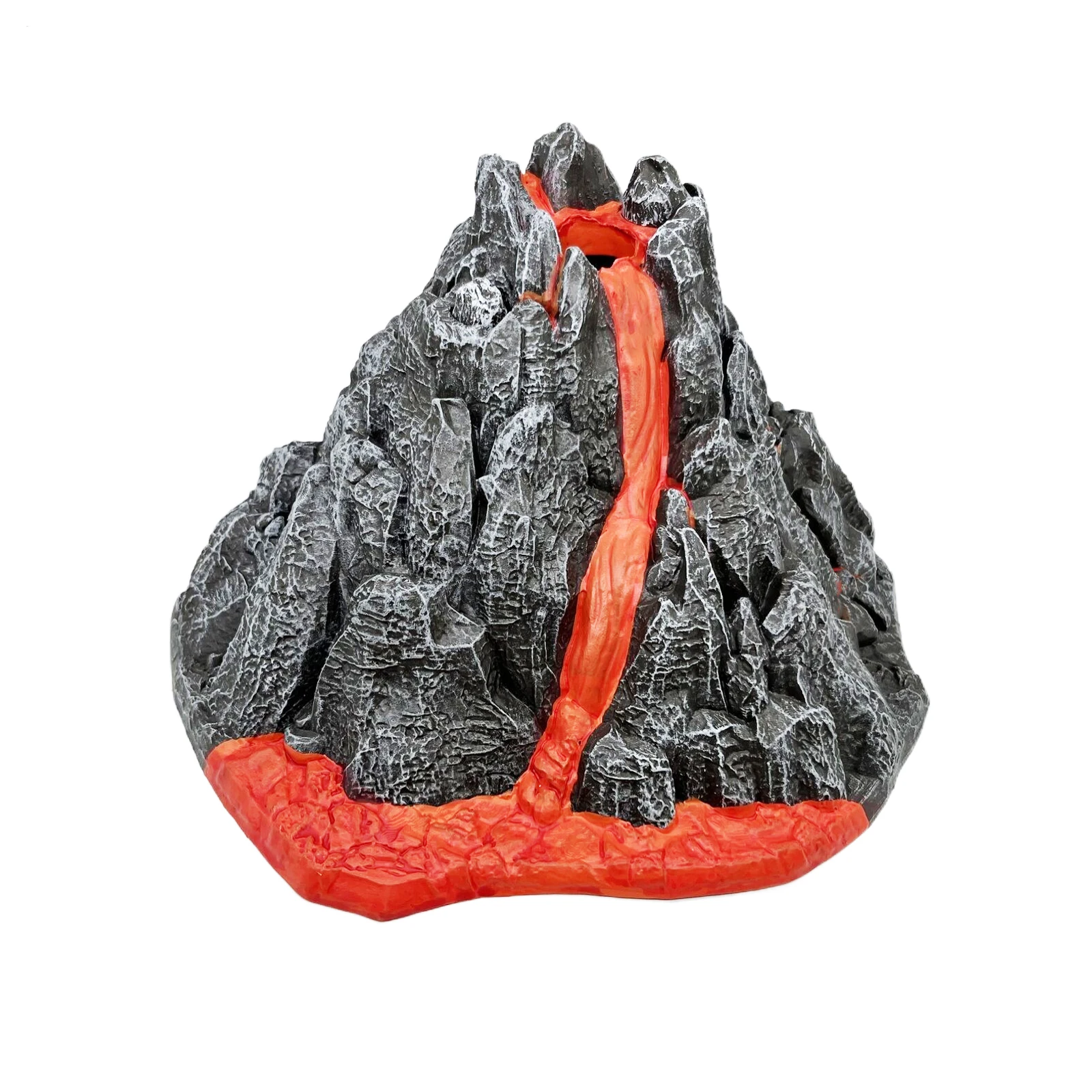 Lifelike Solid PVC Plastic Volcano Toys Realistic Dinosaur World Playsets Eco-friendly Materials ASTM CPSIA Certified
