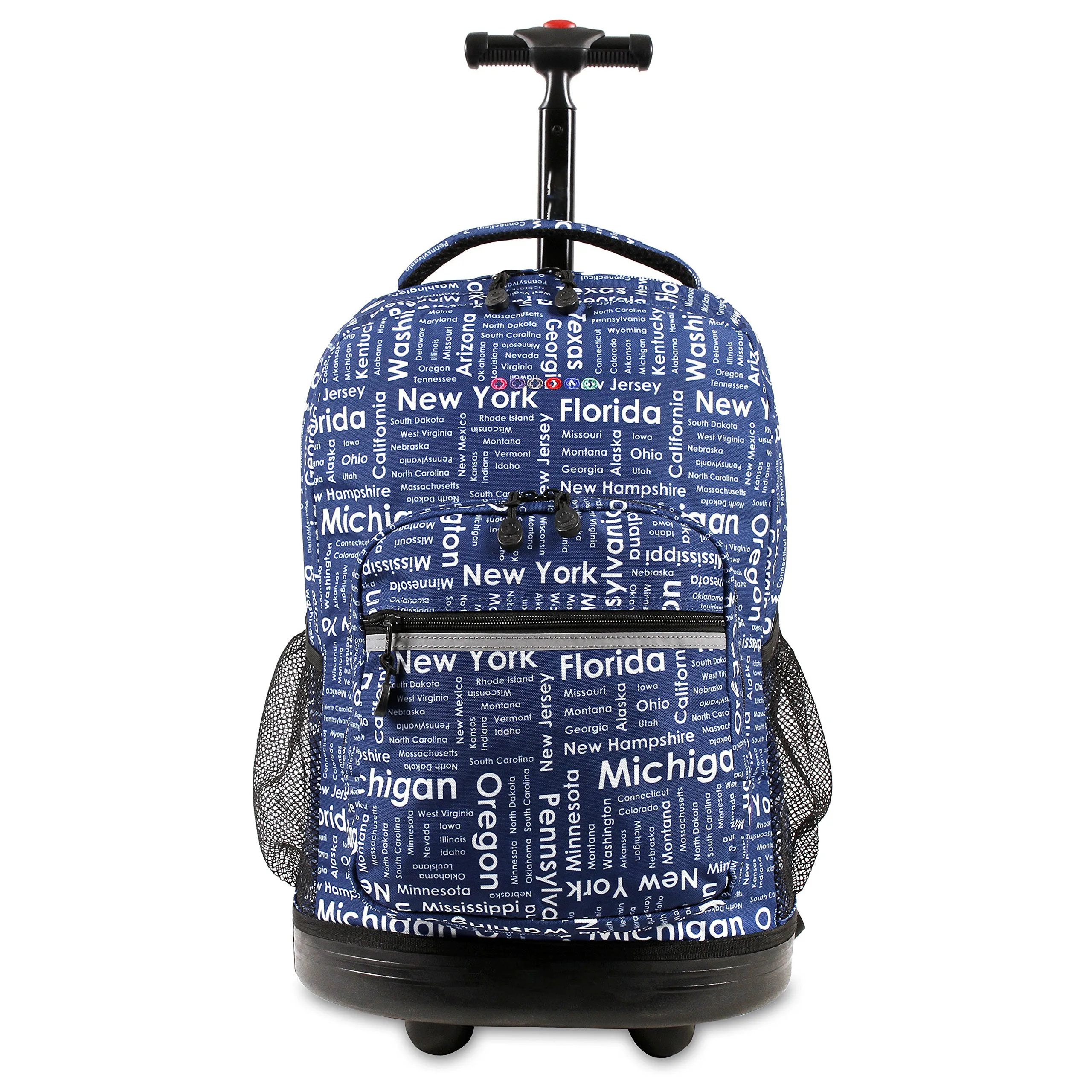 Hot selling student bag school with wheels kids trolley school bag supplier children student backpack