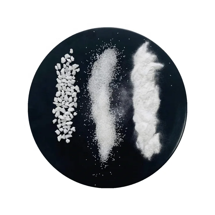 White corundum powder for grinding semiconductor silicon wafers