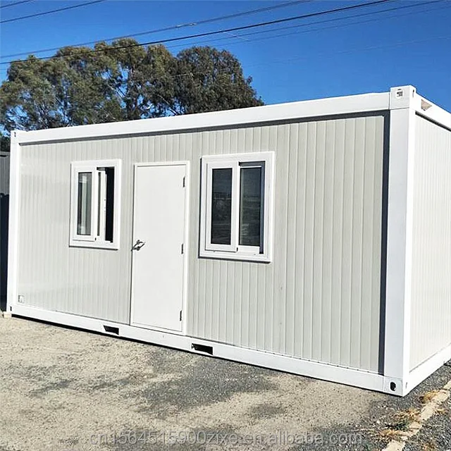 Container Bathrooms Prefab Restroom Easy assemble Street Toilets Customized Container WC Tiny Prefab Drainage System Urinals