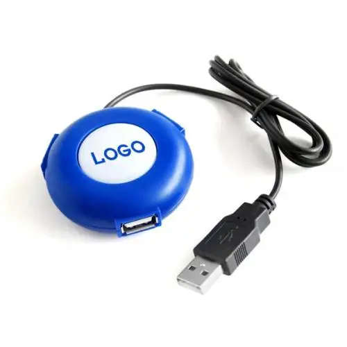 2023 Best selling  Factory price wholesale cheap promotion gift 3 ports ethernet usb web smart HUB programmable Webkey button