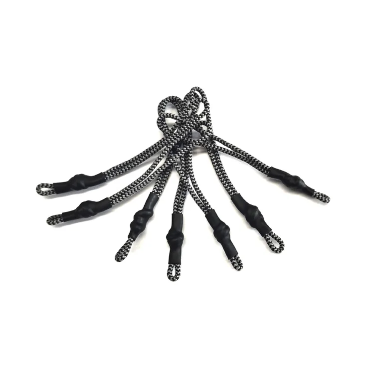 Wholesale bulk Custom rubber zipper pull for sport clothing,rubber zipper puller for sport shoes,zip puller with cord