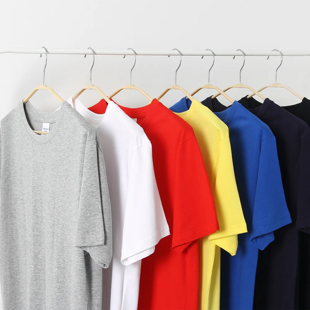 Manufacture Hot Sale Breathable Fashion Design Round Neck Tshirt for Men