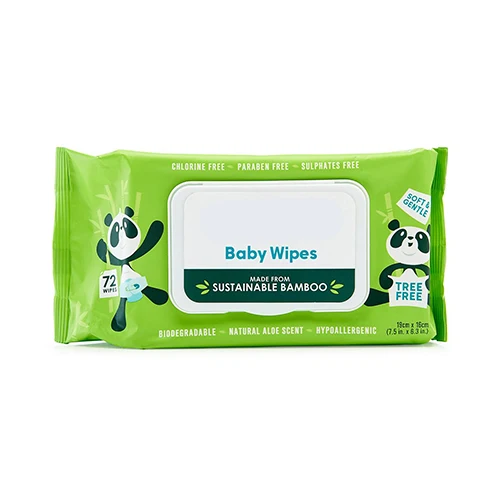 Bamboo Quality Wet Wipes Biodegradable Bamboo Original Baby Wipees Organic Baby Wipes