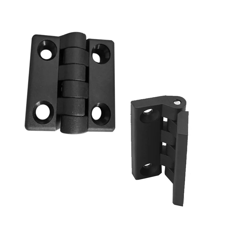 carbon steel or stainless steel shaft heavy duty  plastic Hinges