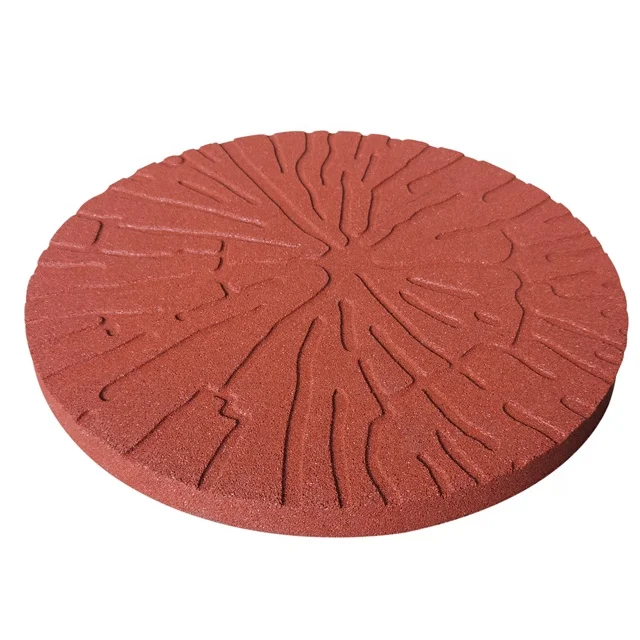 Pavement Tiles Cheap Outdoor Pathway Rubber Tile For Garden Playground Rubber Tiles