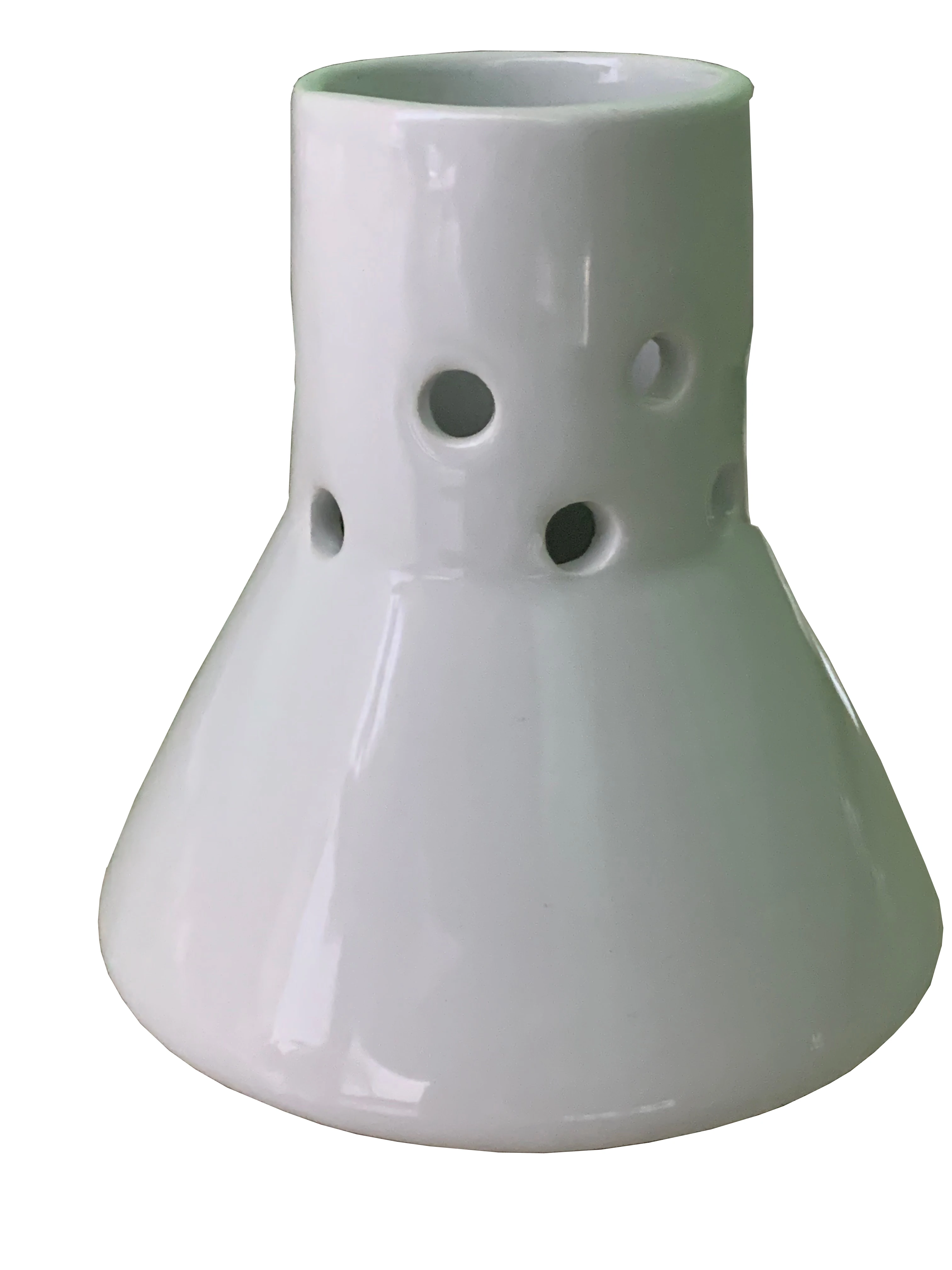 Wholesale Ceramic Chicken Roaster Rack Chicken Holder Bbq Grill Cooking Accessories Vertical Chicken Stand