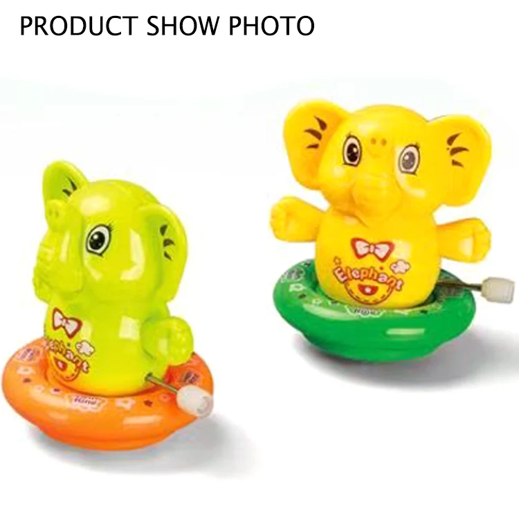 Animal Baby Toy Cartoon Elephant Wind Up Toys