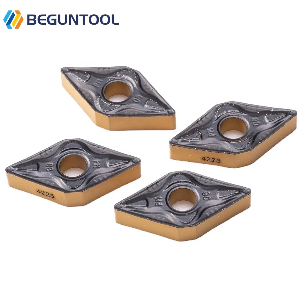 CNC Carbide Inserts DNMG150404 cemented tips DNMG150604 lathe machine tools for steel cast iron