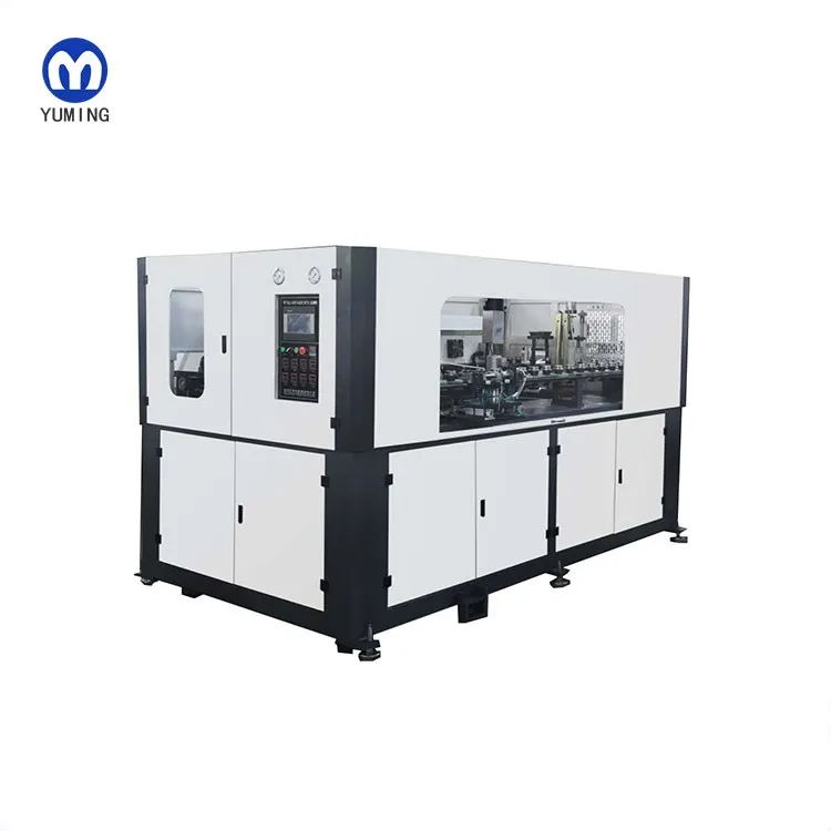 Pet Preform Manual Feeding Positioning Bottle Square Jar Automatic Plastic Making Machine Manufacturer
