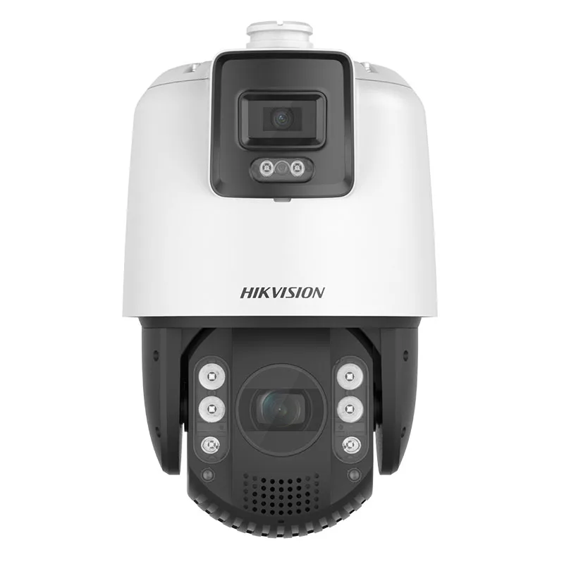HIK DS-2SE7C432MW-AEB(14F1)(P3) tandemvu 7-дюймовый 4 МП 32X красочный и ИК Сетевая купольная камера быстрый фокус HIK полноцветная PTZ камера