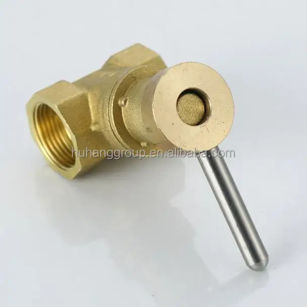 
Anti Theft Female Thread Water Brass GATE VALVE 