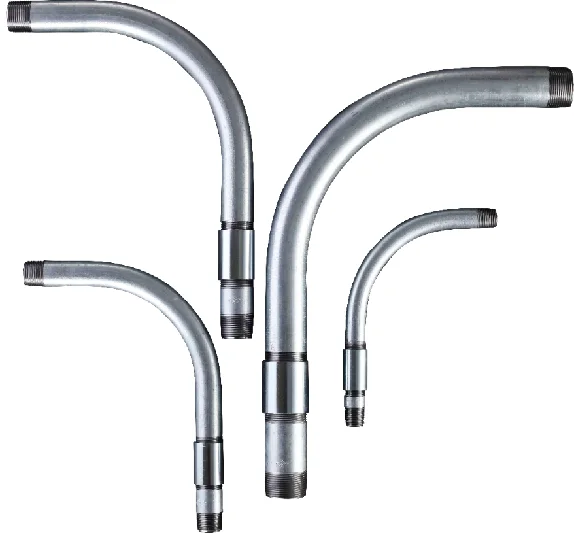 Electrical Rigid Galvanized Steel Conduit Pipe Od 20mm 3/4 Inch Electric Waterproof Cable Wire Protection Conduit Pipes