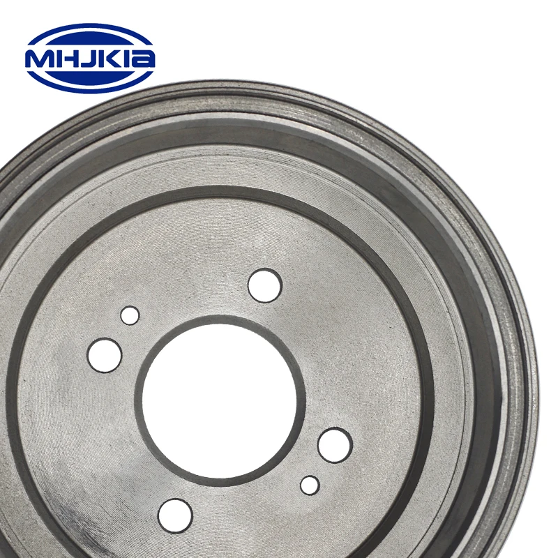 MHJKIA 58411-1G000 Auto Korean Car Brake Drum for Hyundai ACCENT GRAND I20 VERNA Kia