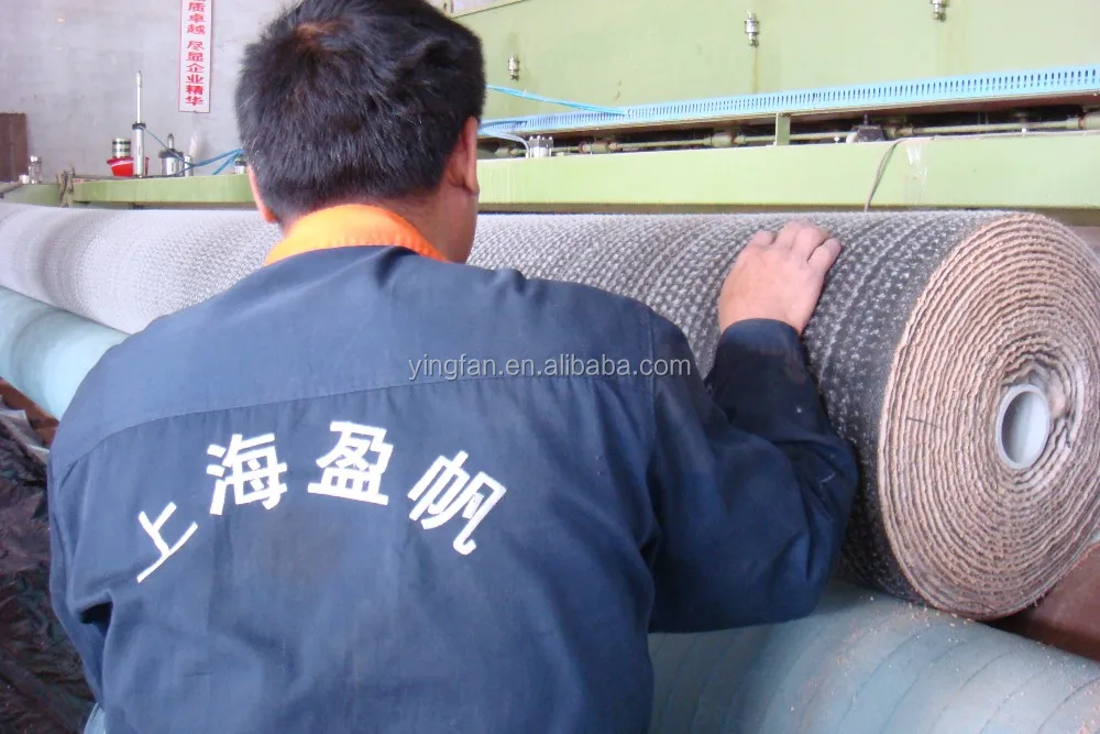 Colorful best price earthwork products gcl geosynthetic clay liner