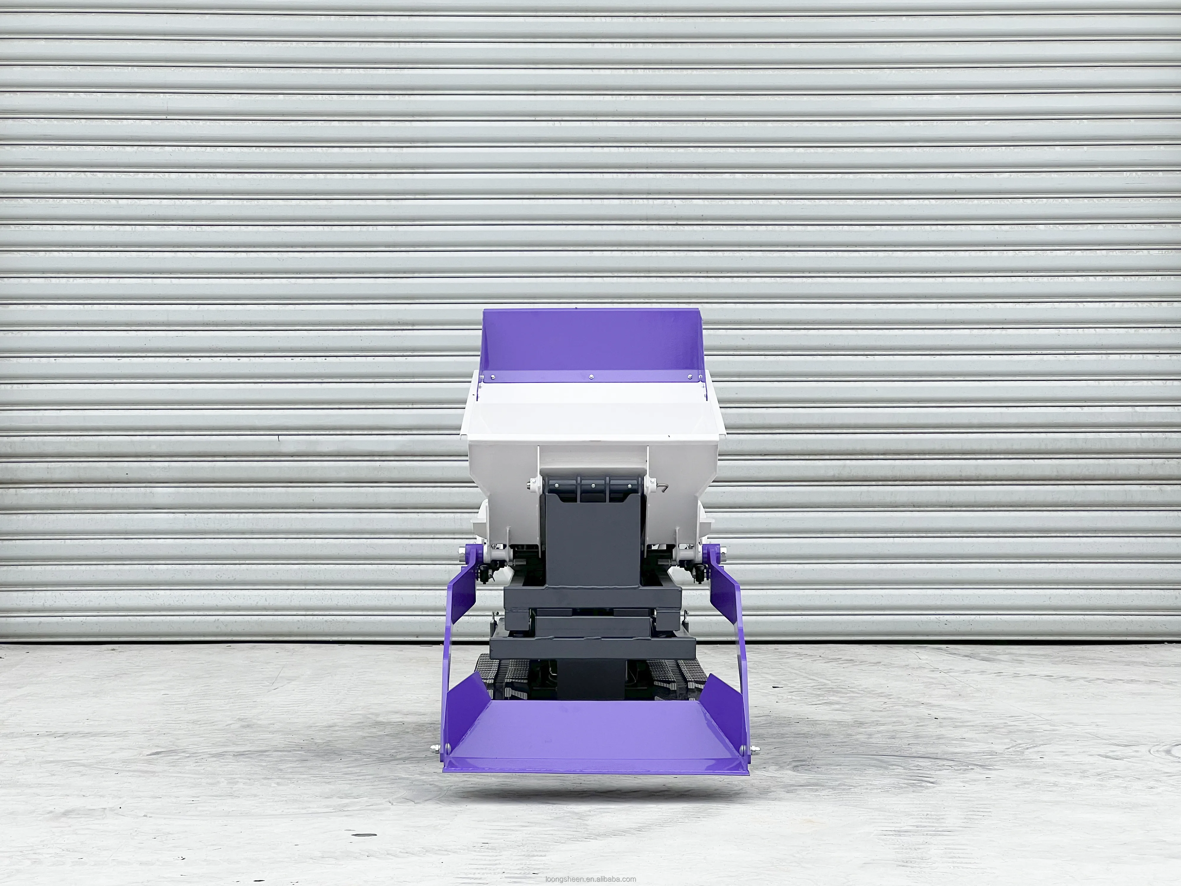 500kg 800kg Farm Crawler Dumper Hydraulic Mini Loader Sale Best Mini Dumper Loader Low Price