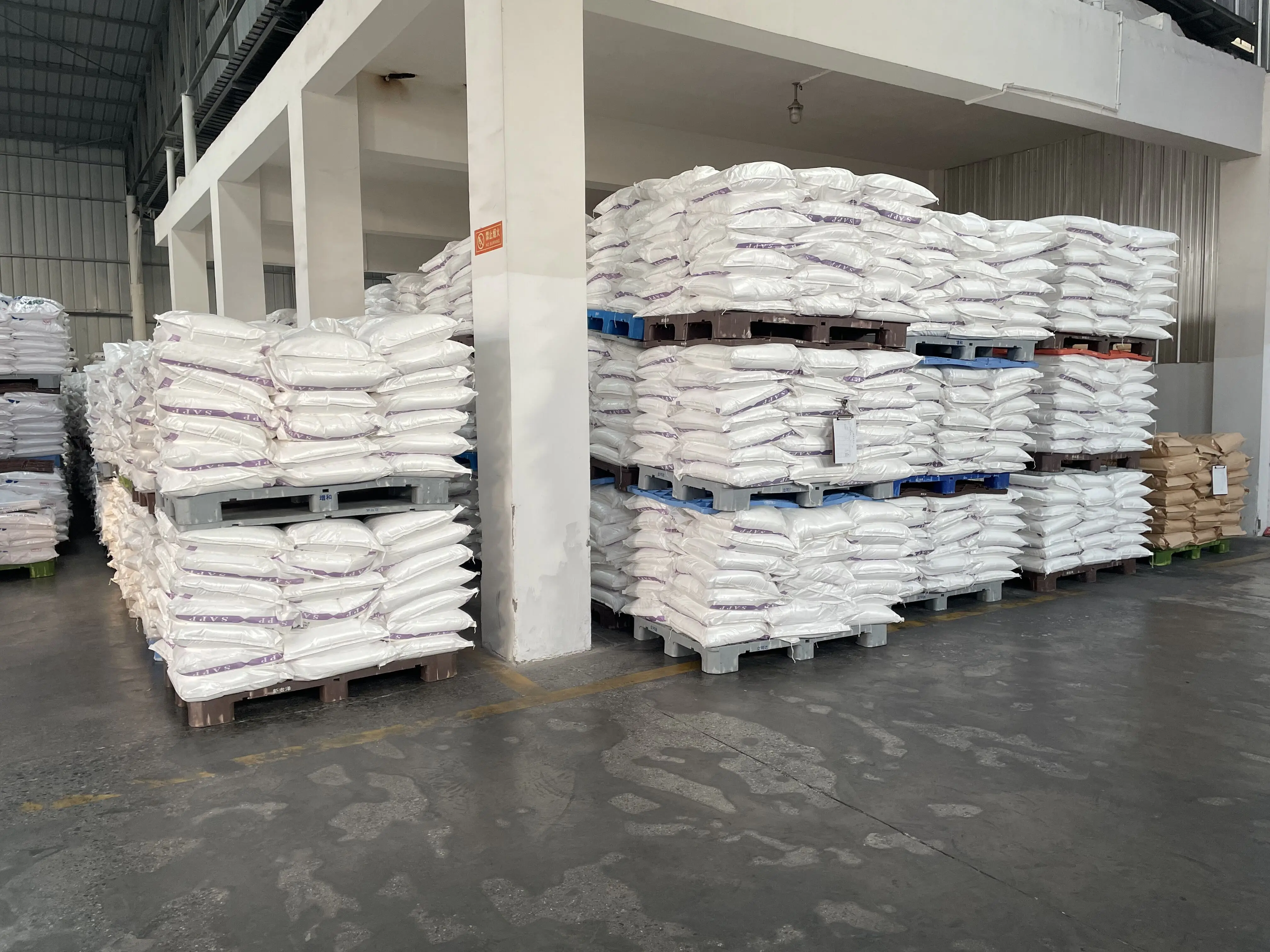 China Factory Supply Emulsifiers Sodium Acid Pyrophosphate SAPP Food Additive With CAS 9000-70-8