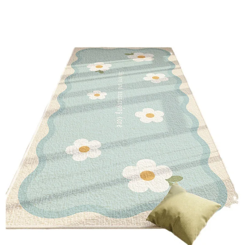 Коврик для спальни прикроватный Детский милый Противоскользящий