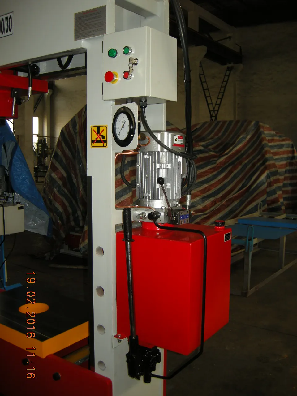 metal forming hydraulic press punching machine