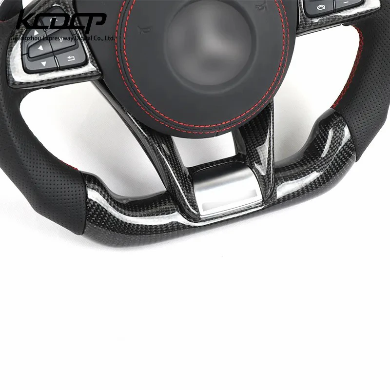 For Benz E320 E260 E400 E200 E300 E350 E43 E63 E53 E500 W205 C63 w213 w212 w204 Carbon Steering Wheel