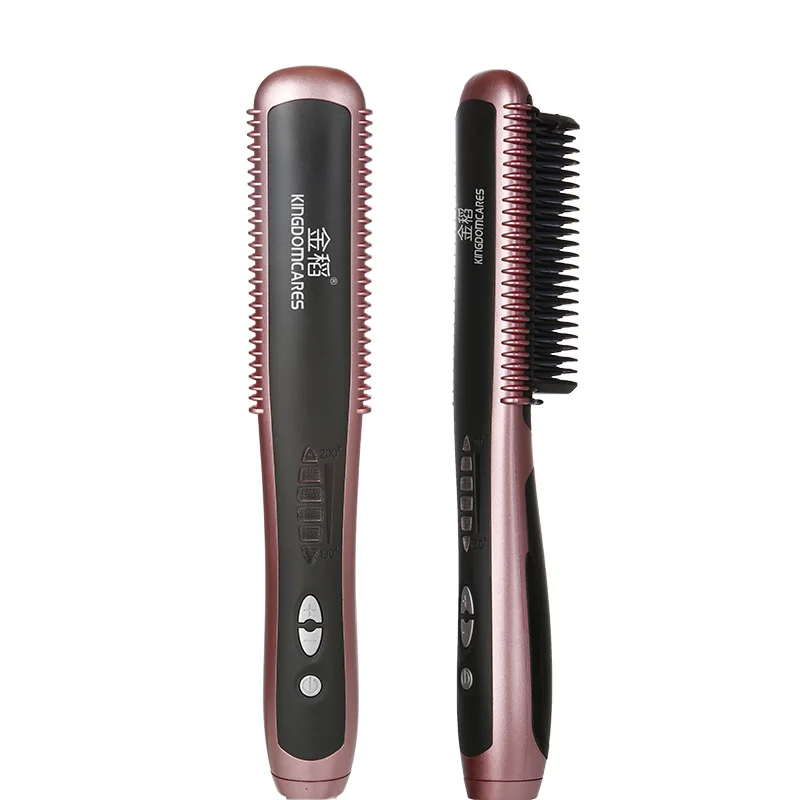 
KSKIN Professional 6 gear regulation Ionic Brush Anti Scald Static hair straightener 
