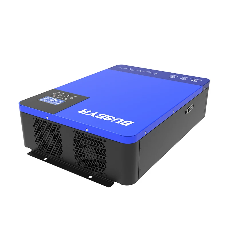 Солнечный инвертор Busbyr 3200 Вт выключенный от сети SPF 5000TL HVM 3.2Kw 450v 80A солнечный