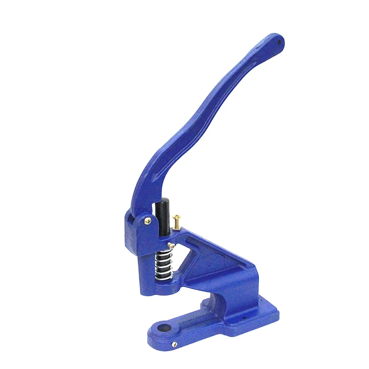 Manual Eyelet Button Making Machine fabric covered button Machine