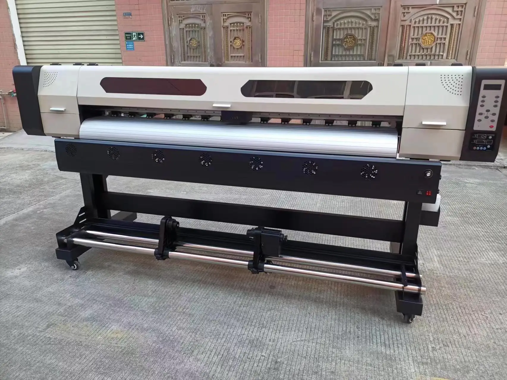 Hansen/sen Yang single/double xp600 / dx5 / dx7/5113/4720/32001.9m roll in roll inkjet printer
