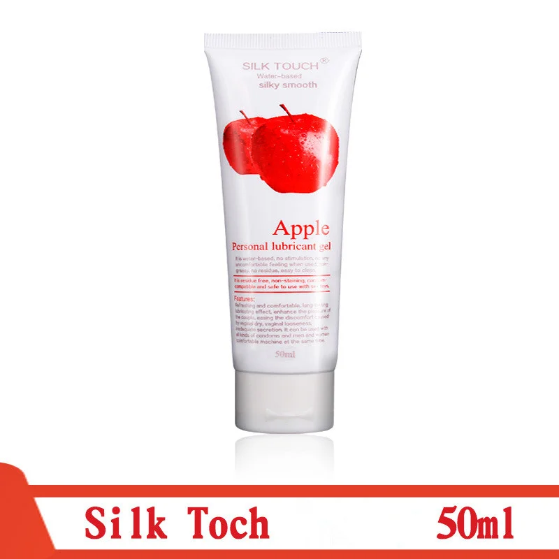 Lubricant Strawberry Cream Sex Lubricant Body Massage Oil Lubricant Anal Grease Oral Vagina HOT KISS Love Gel