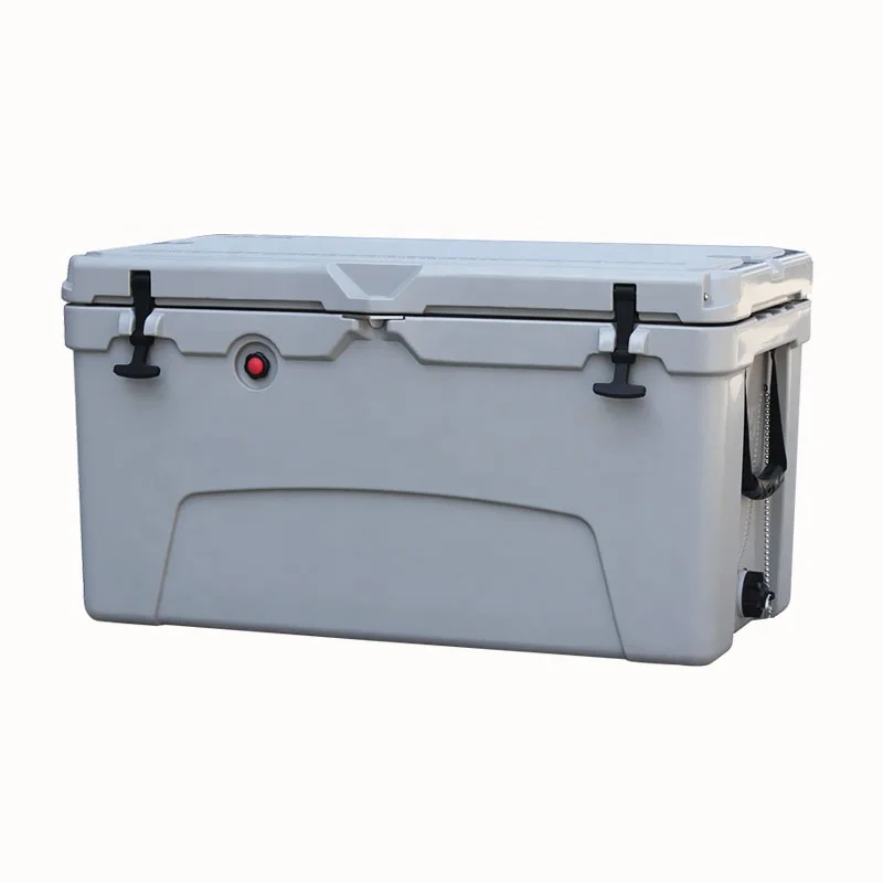 KEYI 75qt large Food grade LLDPE bear resistance rotomolded cooler tackle box for fishing